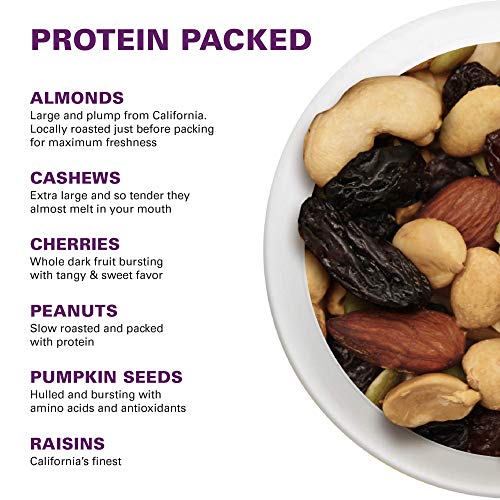 Power Up Trail Mix Variety, Assorted, 2.25 Ounce (Pack of 8) Pricepulse