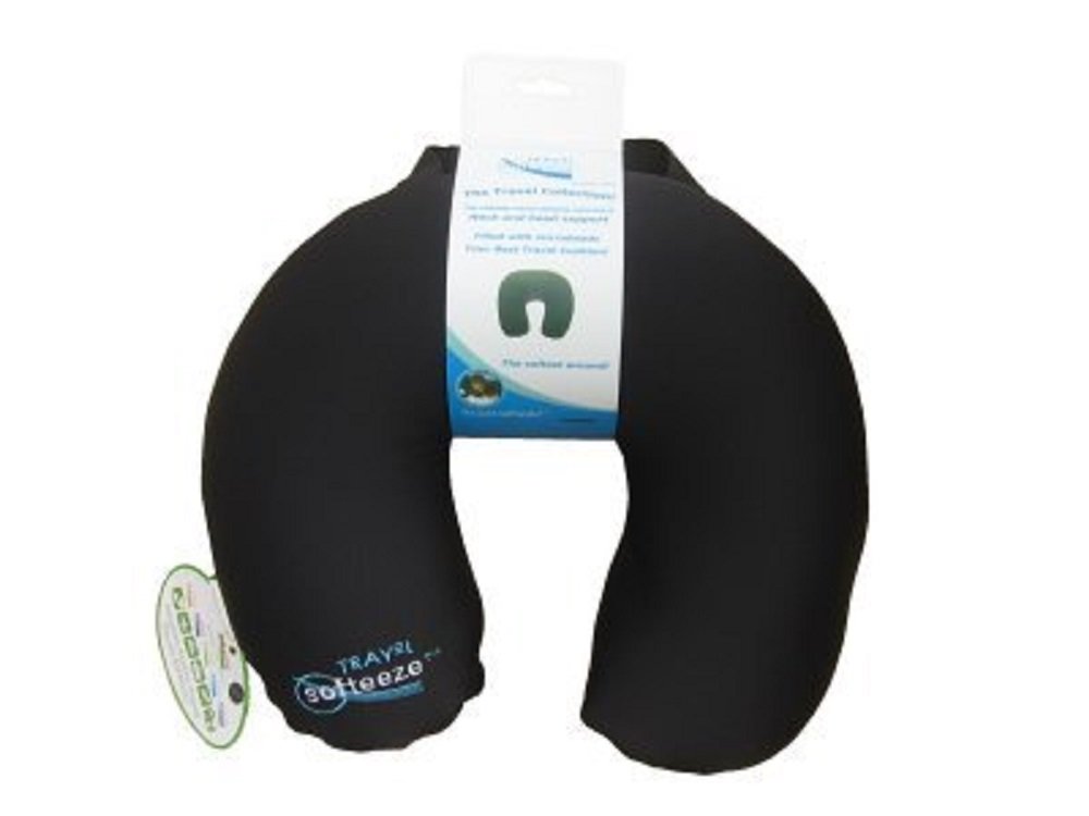 Softeeze Neck Pillow Black Amazon.co.uk Computers & Accessories