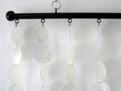 Werterhalt Ums Haus Muschelvorhang Aus Echten Capiz