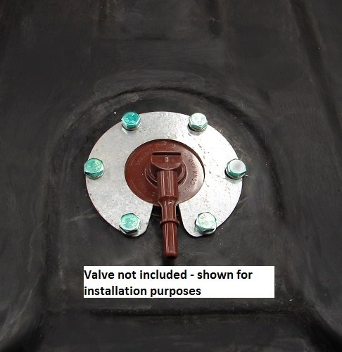 MTS 4740A 40 gallon diesel fuel tank - aft axle - Thumbnail 2