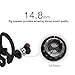 Wireless Bluetooth Headphones,Noise Cancelling Earbuds with Mic(Microphone) Sports Sweatproof Running In-Ear Headset