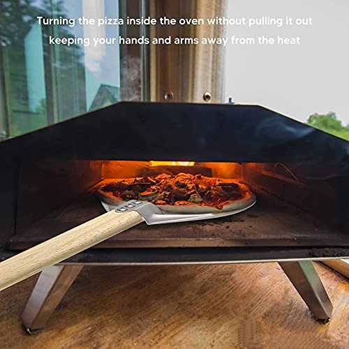 Pizza Turning Peel, Turning Pizza Peel, Turning Peel for Indoor and