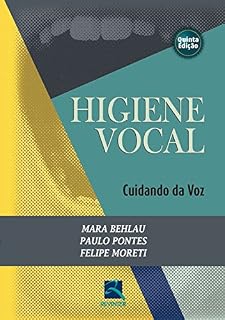 Livro Higiene vocal: Cuidando da voz