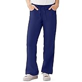 Medline 865 PerforMAX Women's Tall Scrub Pants Navy