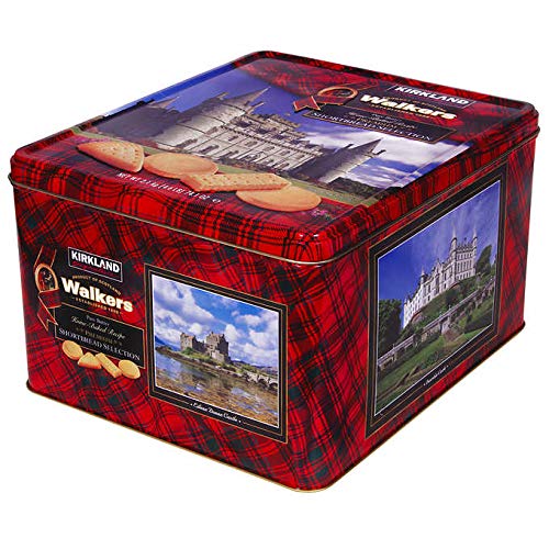 Kirkland Signature Walkers Pure Butter Cookies Premium Shortbread