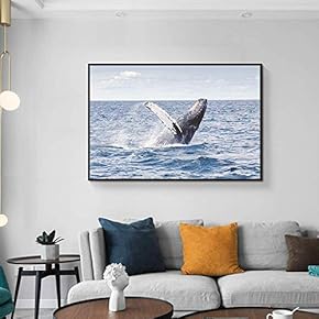 Floating Framed Canvas Wall Art for Living Room, Bedroom Winter Snow Vintage Canvas Prints for Home Decoration Ready to Hang - 16x24 inches