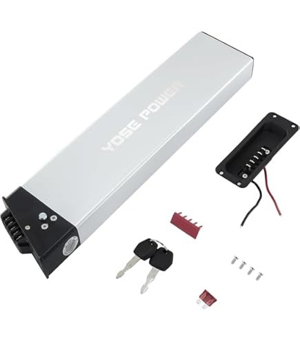 Amazon.com: YS YOSE POWER 48V 11.6Ah Ebike Battery