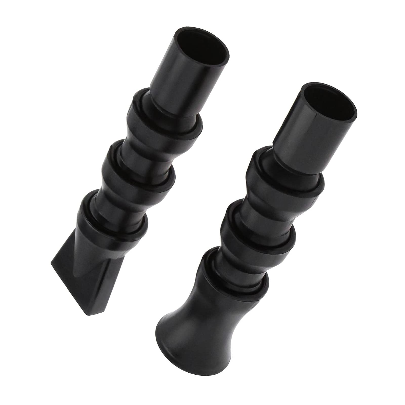 WANGCL 2Pcs Aquarium 360°Rotatable Duckbill Water Outlet Flexible Plastic Aquarium Water Outlet 20mm Aquarium Duck Flat Nozzle Pump End Fitting