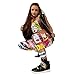 Alexandra Collection Womens Pow! Pop Art Printed Athletic Workout Leggings Pink Large