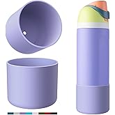 YOUCOX Silicone Boot for Owala Water Bottle, 2PCS Anti-Slip Protective Sleeve for FreeSip/Twist/Flip Water Bottles, BPA Free, Dishwasher Safe, Bottom Bumper Cover Cup Accessories