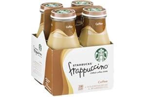 Starbucks Frappuccino Chilled Coffee Drink - 4 CT