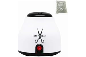 Willbebest 100W Nail Sterilizer Pot High Temperature to Clean Nail, Tattoo, and Barber Metal Tools