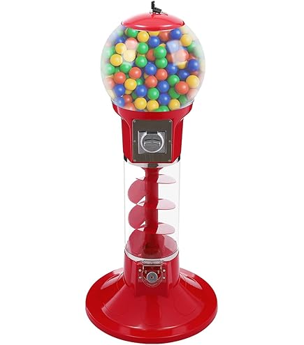 Amazon.com: Giant Gumball Machine with LED Light - Commercial