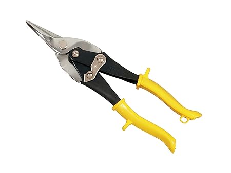 Inditrust Heavy Duty Sheet Metal Hand Steel Cutting Tin Snips Scissors Cutters Snippers