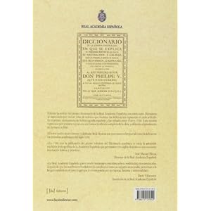 Diccionario de autoridades Tomo III
