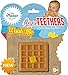 Little Toader Teething Toys - Soft Silicone Food Shaped BPA Free Teethers (Waah'ffle)