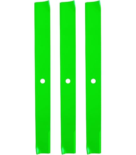 Amazon.com : Terre Products, 3 Pack Hi Lift Lawn Mower Blades, 72