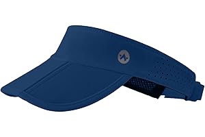 WANDER Sports Sun Visor Hats Adjustable Running Golf Tennis Mesh Folding Cap for Women Men