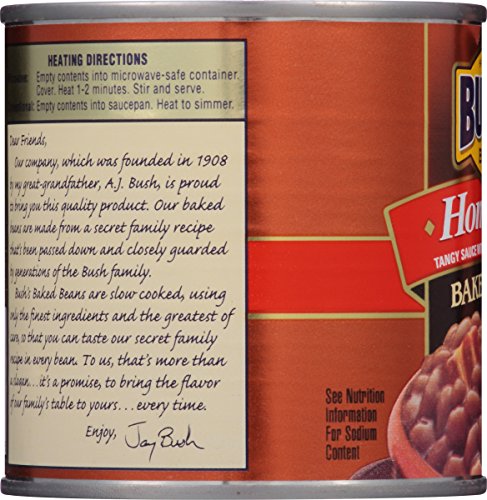2 Bushs+Best+Homestyle+Baked+Beans