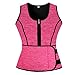 mpeter Sweat Vest for Women, Slimming Body Shaper, Weight Loss Light Pink