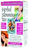 21st Century Slimming Tea, Cran Raspberry, 24 Count (Pack of 3)