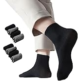 8 & 20 Pairs Disposable Socks for Travel - Men & Women's Running & Ankle Socks