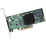 LSI Logic Controller Card H5-25573-00 9300-8i SGL SAS 8Port 12Gb/s PCIE3.0 HBA Brown Box