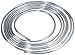 Allstar ALL40180 3/8" Diameter 25' Aluminum Coiled Tubing Fuel Line primary