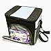 Extra Large (10”x8”x10”) Cooler Insulated Lunch Bag with Front Side Pockets Adjustable Shoulder Strap For Men, Women, Adults, Kids, Camping, Picnic, Work, School, Outing, Sports, Travel, Black&Gray