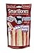Smart Bones DoubleFun Rolls, Rawhide Free Dog Chew Sticks, Long-Lasting Chew Center, Treats for Dogs Made With Real Chicken, 4 Count
