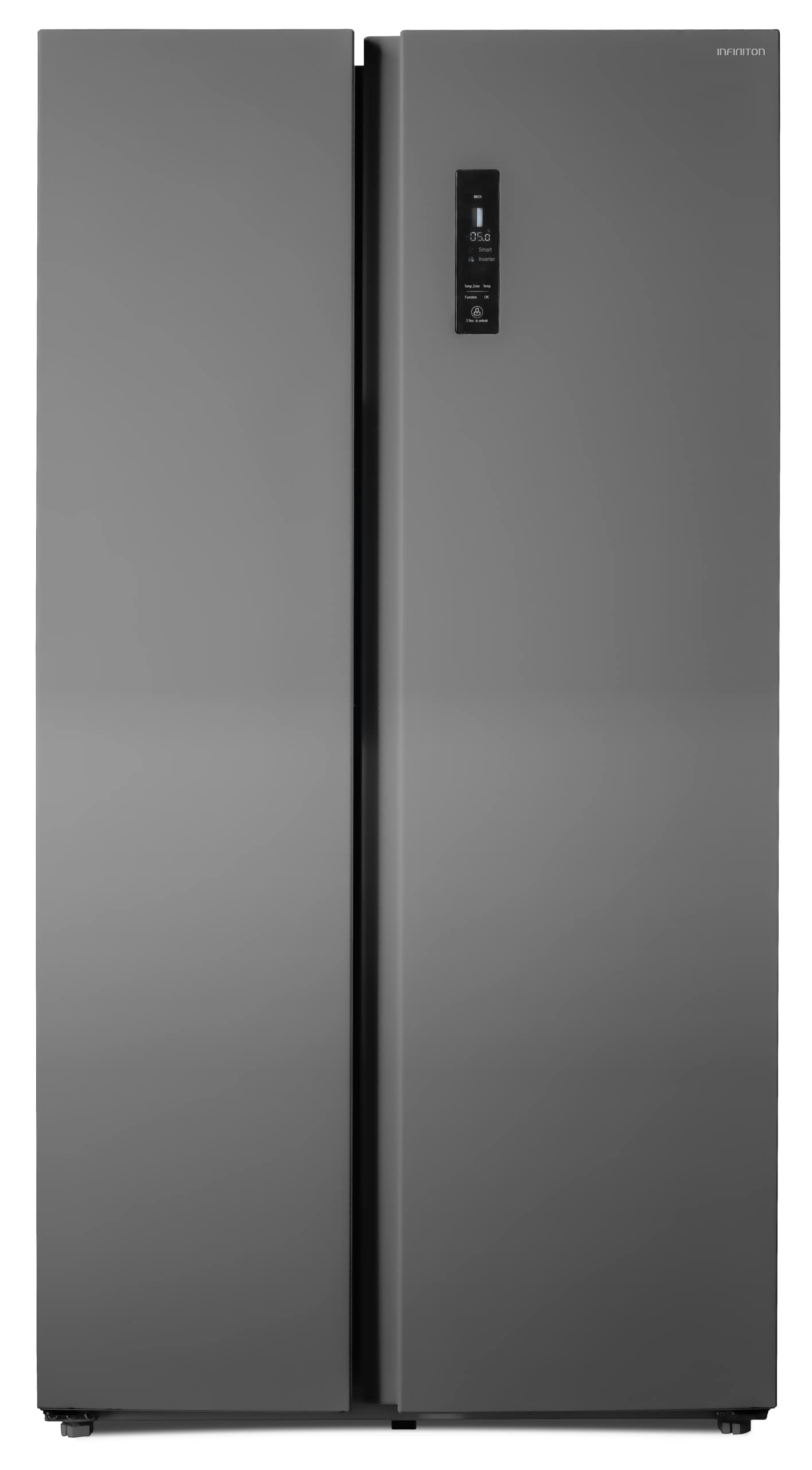 Frigorifico-combi-americano-INFINITON-SBS-571IXA-Inox-antihuellas-Inverter-177cm-de-altura-No-Frost-Total-562