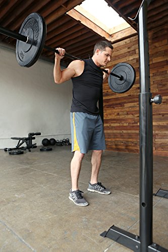 Steelbody 7 feet 45 lb. Olympic Weight Bar with Machined Bar Sleeves – Black – STB-75 - Thumbnail 2