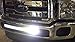 iJDMTOY 20-22 Inches Straight LED Light Bar Lower Bumper Grill Opening Mounting Bracket Compatible with 2011-2016 Ford F-250 F-350 F-450