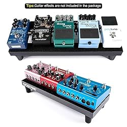 Ghost Fire Guitar Pedal Board Aluminum Alloy 0.8lb