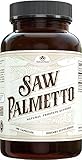 Saw Palmetto Extract By NatureNow Is The #1 Best Selling Health Supplement Made In The USA With A Natural DHT Blocker Complex To Help Men And Women With Hair Loss And Support Healthy Prostate