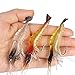 Goture Soft Lures Shrimp Bait Set Kit Lots For Freshwater Trout Bass Salmon