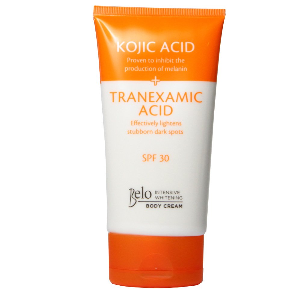 Belo Intensive Whitening Body Cream (Kojic + Tranexamic Acid) with Spf