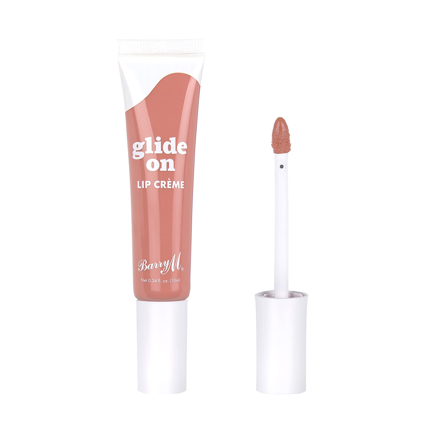 Barry M Glide On Lip Crème | Shade Caramel Dream | Nude Gloss