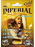 6 X Imperial 2000mg GOLD Male Sexual Performance Enhancement Pill