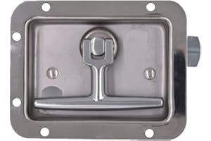 Knapheide 12245379, Stainless Steel Twist Latch Street Side