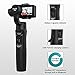 Hohem iSteady Pro, 3-Axis Handheld GoPro Gimbal Stabilizer for GoPro Hero 7 6 5 4 3, Yi 4K Action Camera, RXO, AEE, SJCAM, 12h Run-Time, APP Controls for Time-Lapse, Tracking, Auto Panoramas