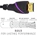 Mediabridge™ HDMI Cable (6 Feet) Supports 4K@60Hz, High Speed, Hand-Tested, HDMI 2.0 Ready - UHD, 18Gbps, Audio Return Channel - 2 Pack (Part# 91-02X-06X2)