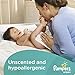 Pampers Natural Clean Unscented Water Baby Wipes 7X Refill Packs, 504 Count,72 Count (Pack of 7)