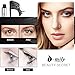 I-mily Voluminous Mascara, Makeup Lash Volumizing Mascara for Eyelash Thickening, Lengthening, Long Lasting, Waterproof Smudge Proof & Hypoallergenic Ingredients, Black