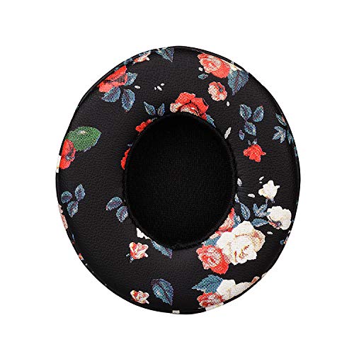 Professional Beats Solo Earpads Cushions Replacement by SoloWIT - Compatible with Beats Solo2 & Solo3 Wireless On-Ear Headphones with Soft Protein Leather/Strong Adhesive Tape - Thumbnail 4