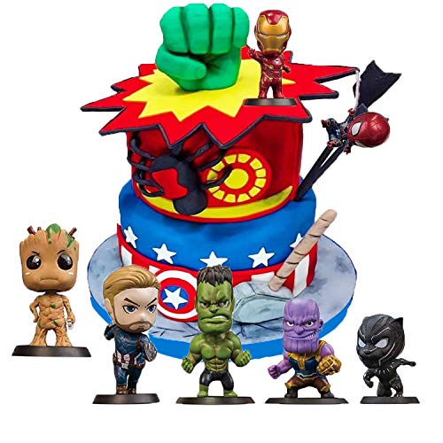 Marvel Bobblehead Spider Man Marvel Heros Action Figure Collectible