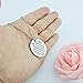 Inspirational Jewelry Necklace Gift for Women Girls by AnalysisyLove - You are Braver Stronger Smarter Than You Think