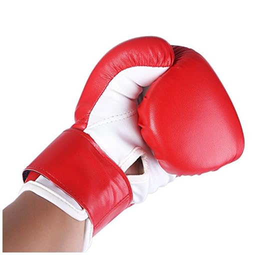 Cheerwing Kids Boxing Gloves 4oz Training Gloves for Youth and Toddler Punching Mitts Kickboxing Muay Thai Gloves - Image 4