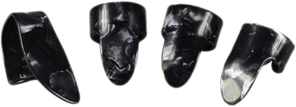 Right Finger Pick Pack Hand Nail Cover Thumb Picks Guitar & Bass Accessory, A02