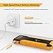 [PD 30W Input & Output] iClever 20000mAh Car Jump Starter (up to 8L gas or 6.5L diesel engine), Power Delivery 30W Power Bank with Dual USB 3.0 Quick Charging for Nintendo Switch and MacBook